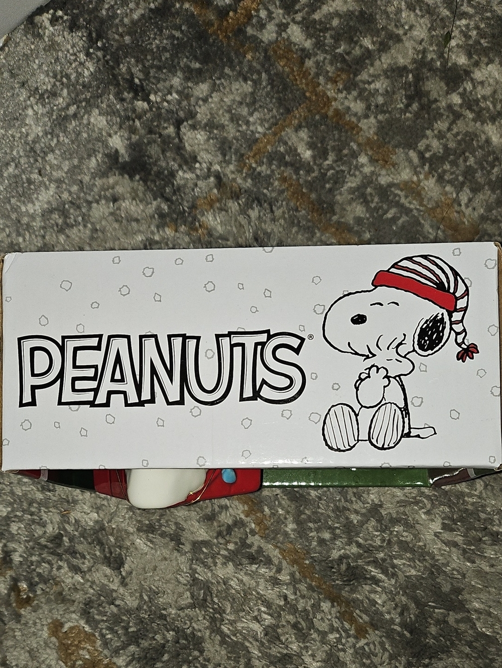 Peanuts Snoopy Salt & Pepper Shakers Holiday Christmas Edt - Picture 8 of 8